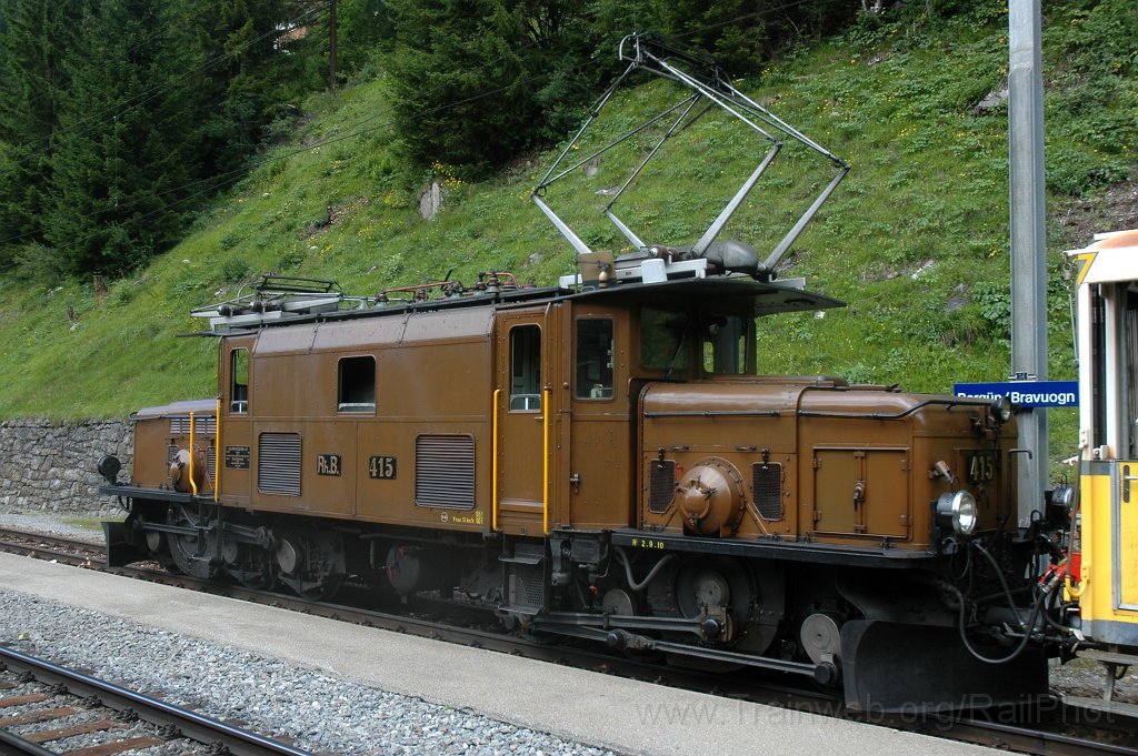 2531-0022-290712.jpg - RhB Ge 6/6' 415 / Bergün 29.7.2012
