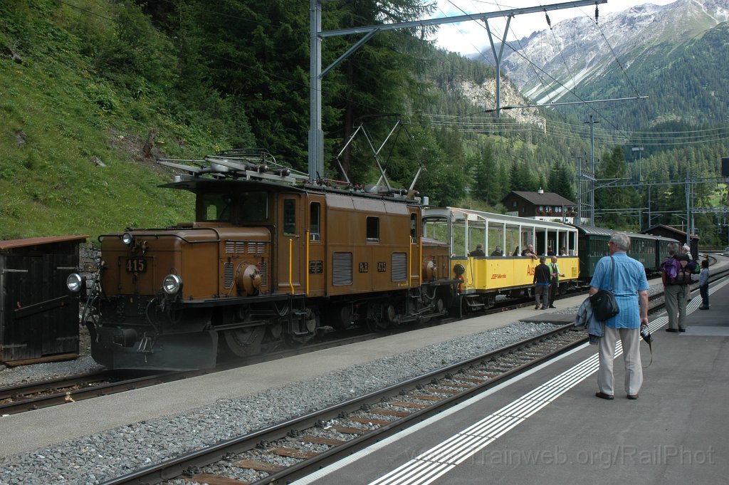 2531-0023-290712.jpg - RhB Ge 6/6' 415 / Bergün 29.7.2012