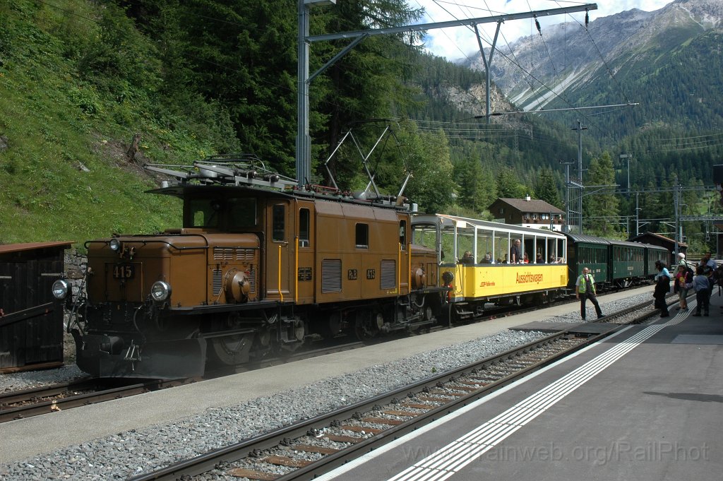 2531-0026-290712.jpg - RhB Ge 6/6' 415 / Bergün 29.7.2012