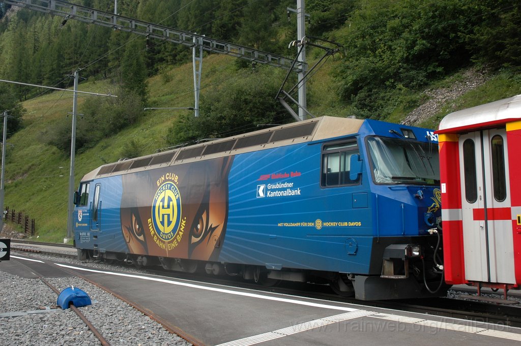 2531-0038-290712.jpg - RhB Ge 4/4''' 652 «Obervaz» / Bergün 29.7.2012
