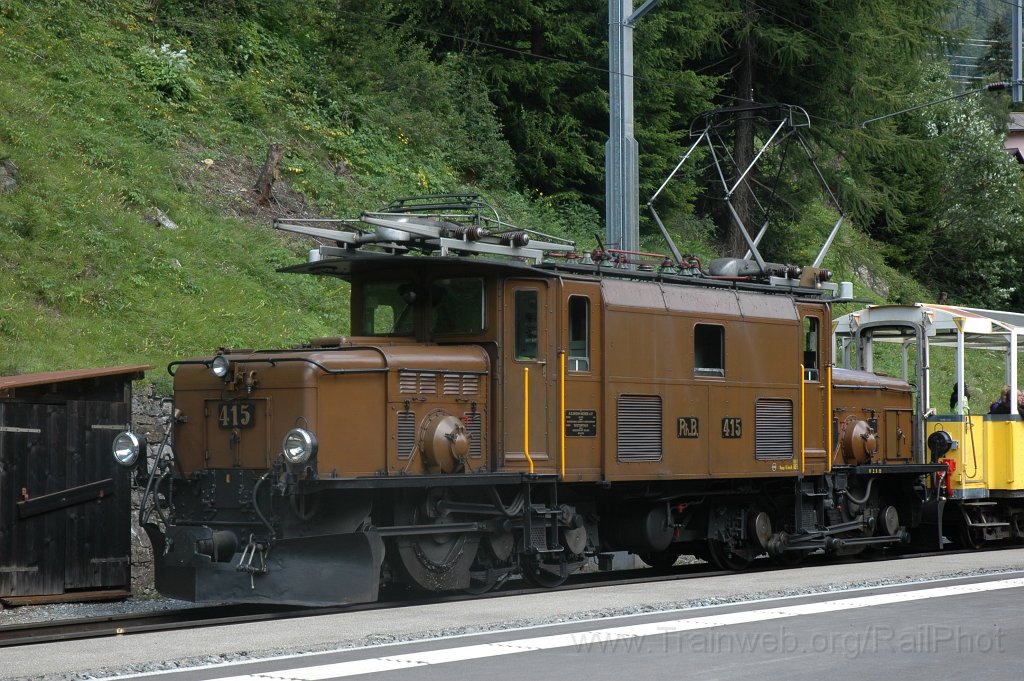 2531-0046-290712.jpg - RhB Ge 6/6' 415 / Bergün 29.7.2012
