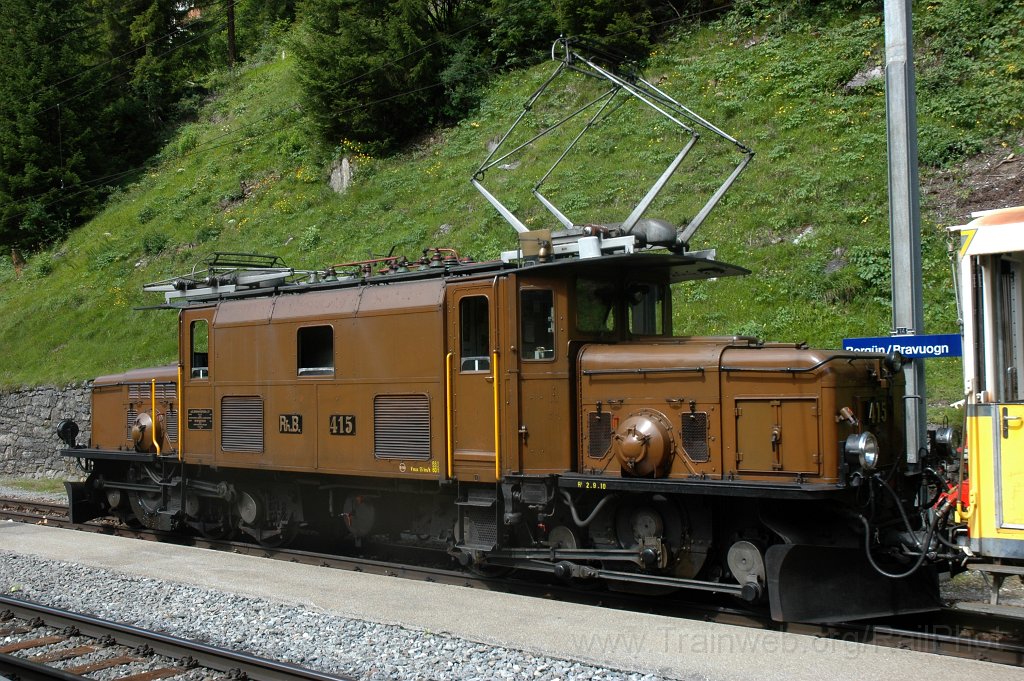 2532-0010-290712.jpg - RhB Ge 6/6' 415 / Bergün 29.7.2012