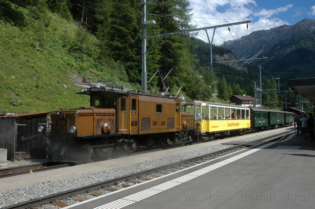2532-0019-290712.jpg - RhB Ge 6/6' 415 / Bergün 29.7.2012