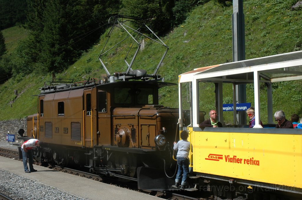 2532-0031-290712.jpg - RhB Ge 6/6' 415 / Bergün 29.7.2012