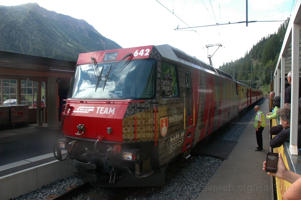 2532-0041-290712.jpg - RhB Ge 4/4''' 642 «Breil» / Bergün 29.7.2012