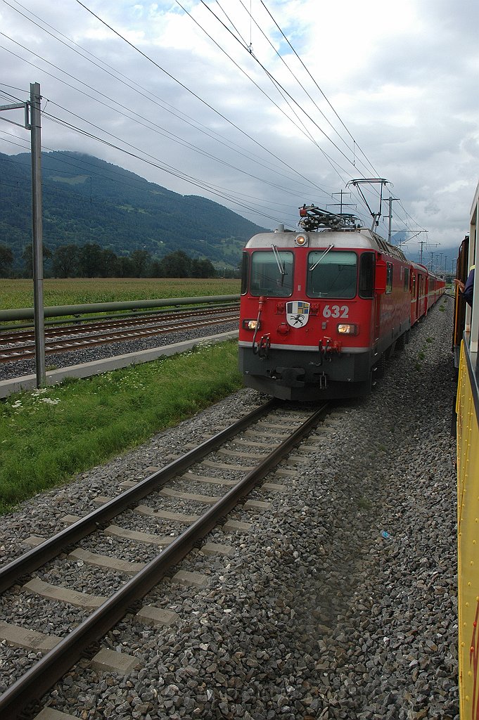 2534-0026-290712.jpg - RhB Ge 4/4'' 632 «Zizers» / Zizers 29.7.2012