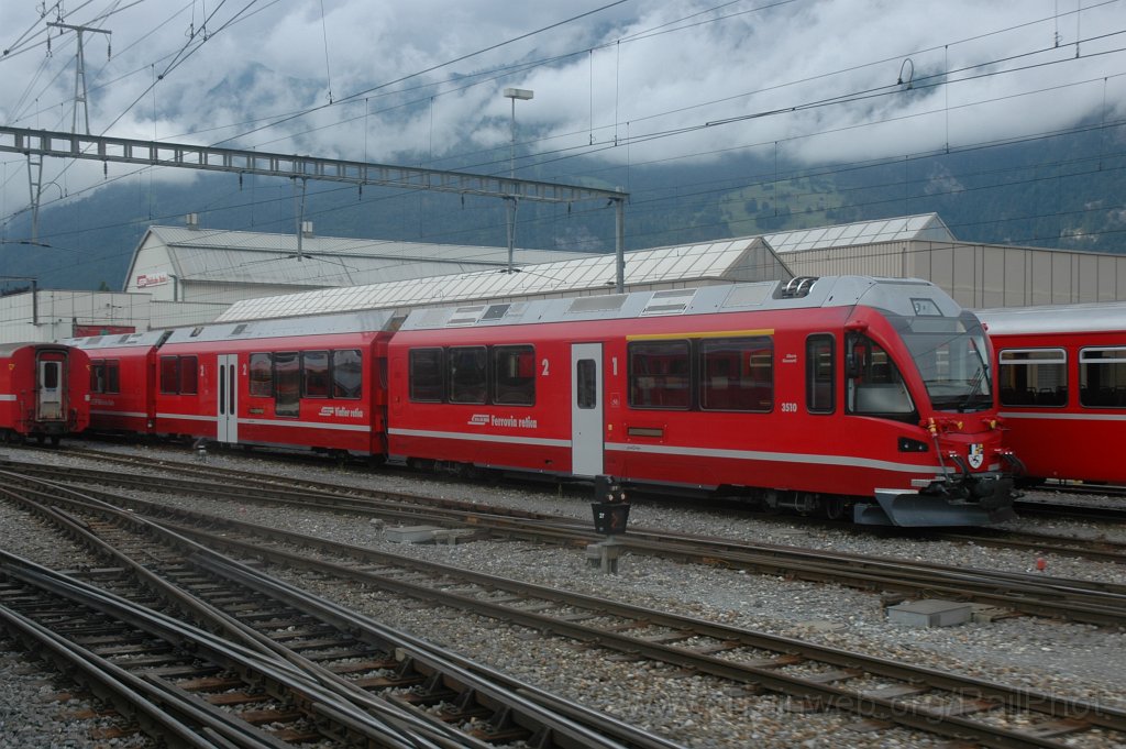 2534-0032-290712.jpg - RhB ABe 8/12 3510 «Alberto Giacometti» / Landquart 29.7.2012