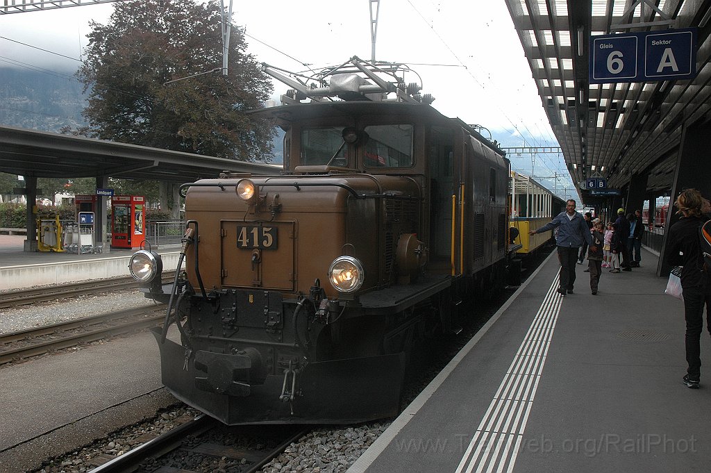 2534-0038-290712.jpg - RhB Ge 6/6' 415 / Landquart 29.7.2012