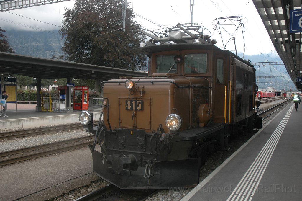 2534-0041-290712.jpg - RhB Ge 6/6' 415 / Landquart 29.7.2012