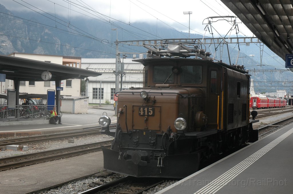 2534-0046-290712.jpg - RhB Ge 6/6' 415 / Landquart 29.7.2012