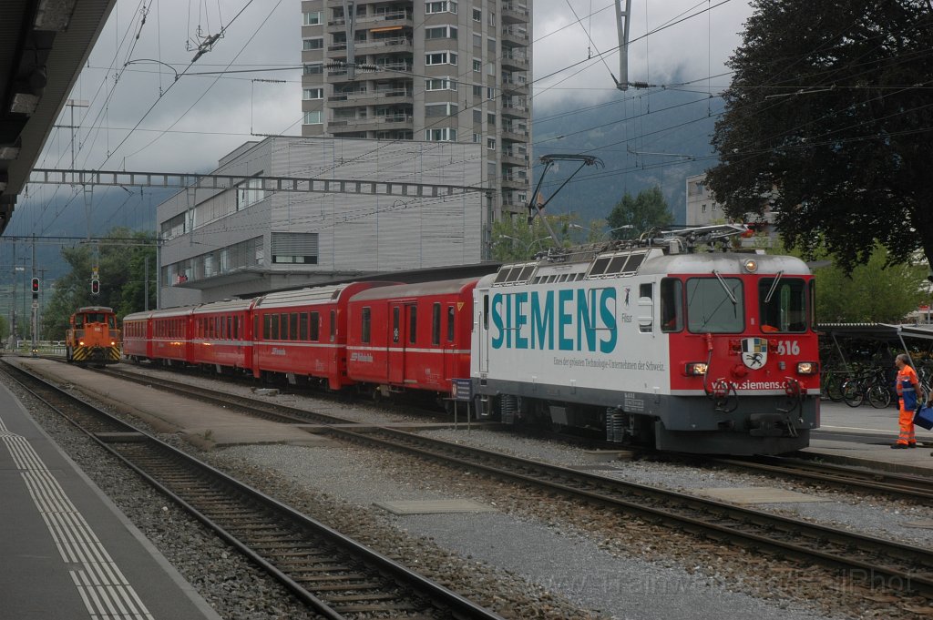 2535-0012-290712.jpg - RhB Ge 4/4'' 616 «Filisur» / Landquart 29.7.2012