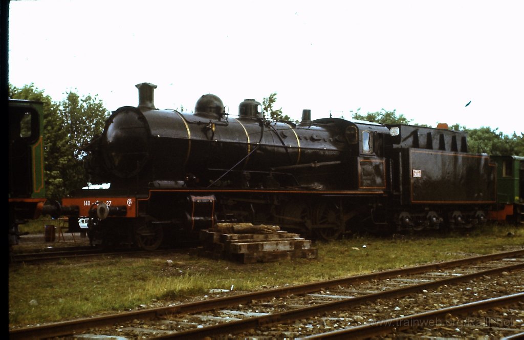 0006-0012s.jpg - SNCF 1-140 C 27 / Sentheim 25.5.1978