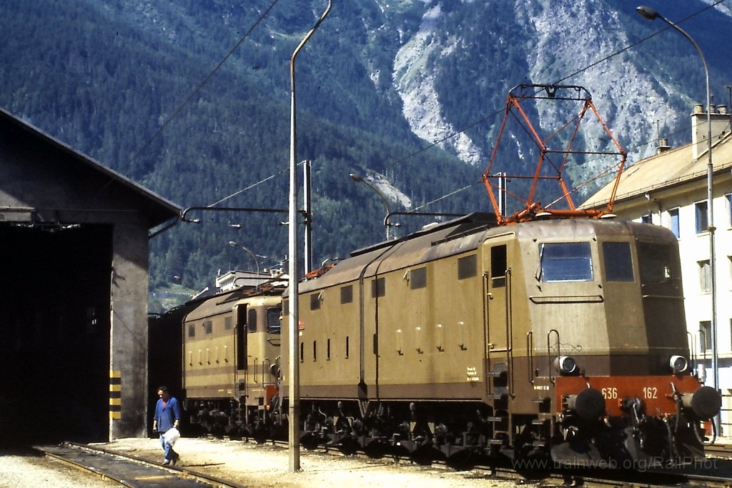 0145-0013tp.jpg - FS E 636.162 / Modane 20.7.1987
