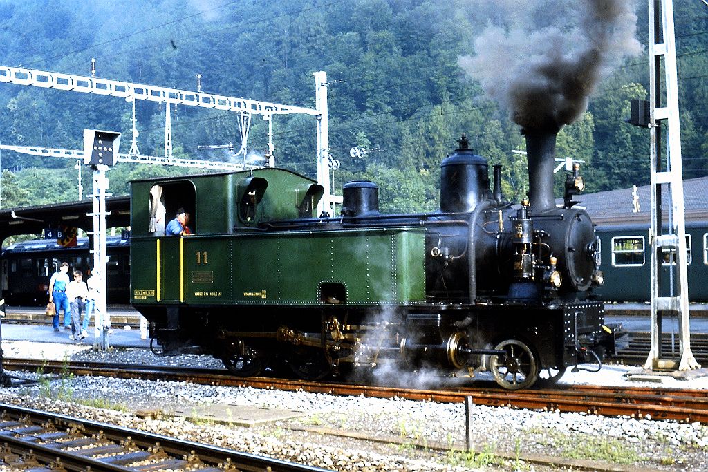 0196-0032-s.jpg - MEFEZ G 3/4 11 / Interlaken-Ost 20.8.1988