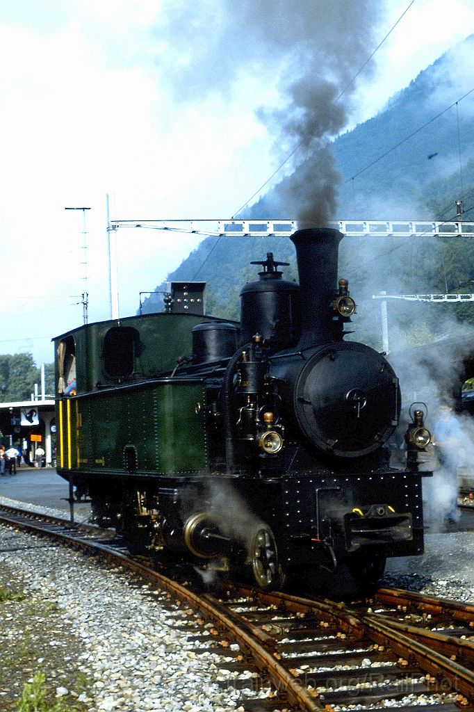 0196-0034-s.jpg - MEFEZ G 3/4 11 / Interlaken-Ost 20.8.1988