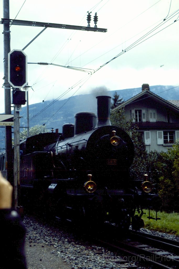 0197-0009-s.jpg - SBB-CFF Eb 3/5 5819 / Därligen 20.8.1988
