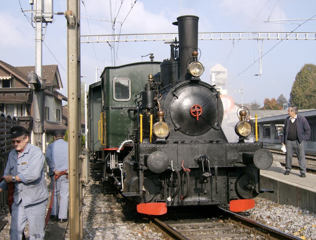 1427-0045-131007.jpg - ZMB Ed 3/3 2 "Hansli" / Hinwil 13.10.2007