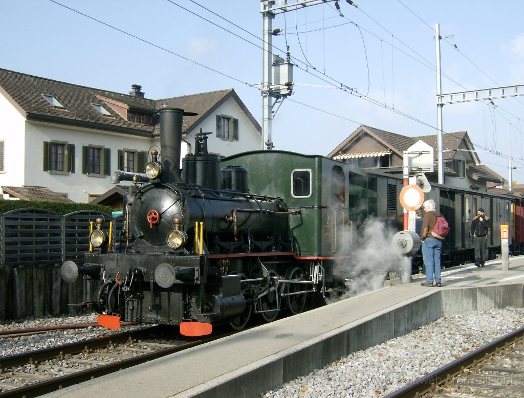 1427-0050-131007.jpg - ZMB Ed 3/3 2 "Hansli" / Hinwil 13.10.2007