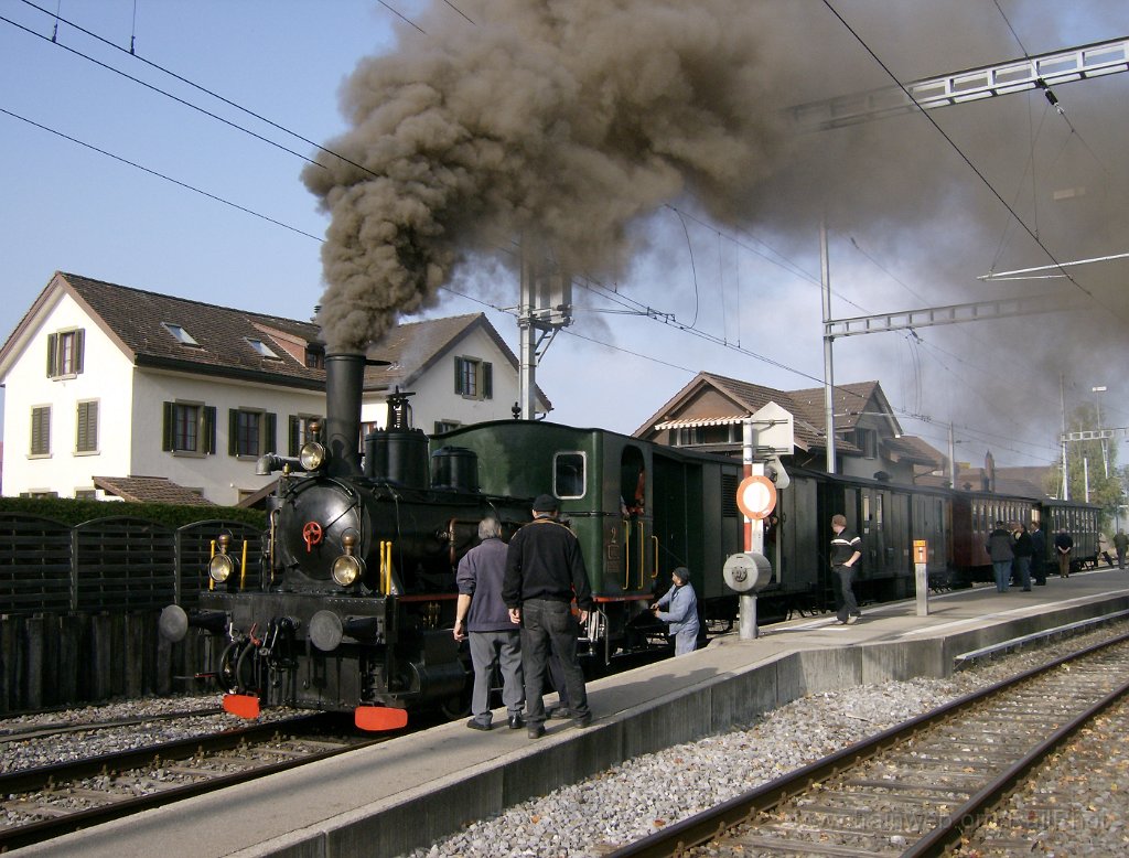 1428-0010-131007.jpg - ZMB Ed 3/3 2 "Hansli" / Hinwil 13.10.2007