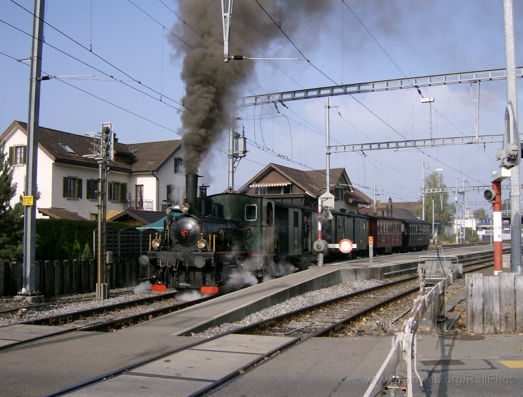 1428-0024-131007.jpg - ZMB Ed 3/3 2 "Hansli" / Hinwil 13.10.2007