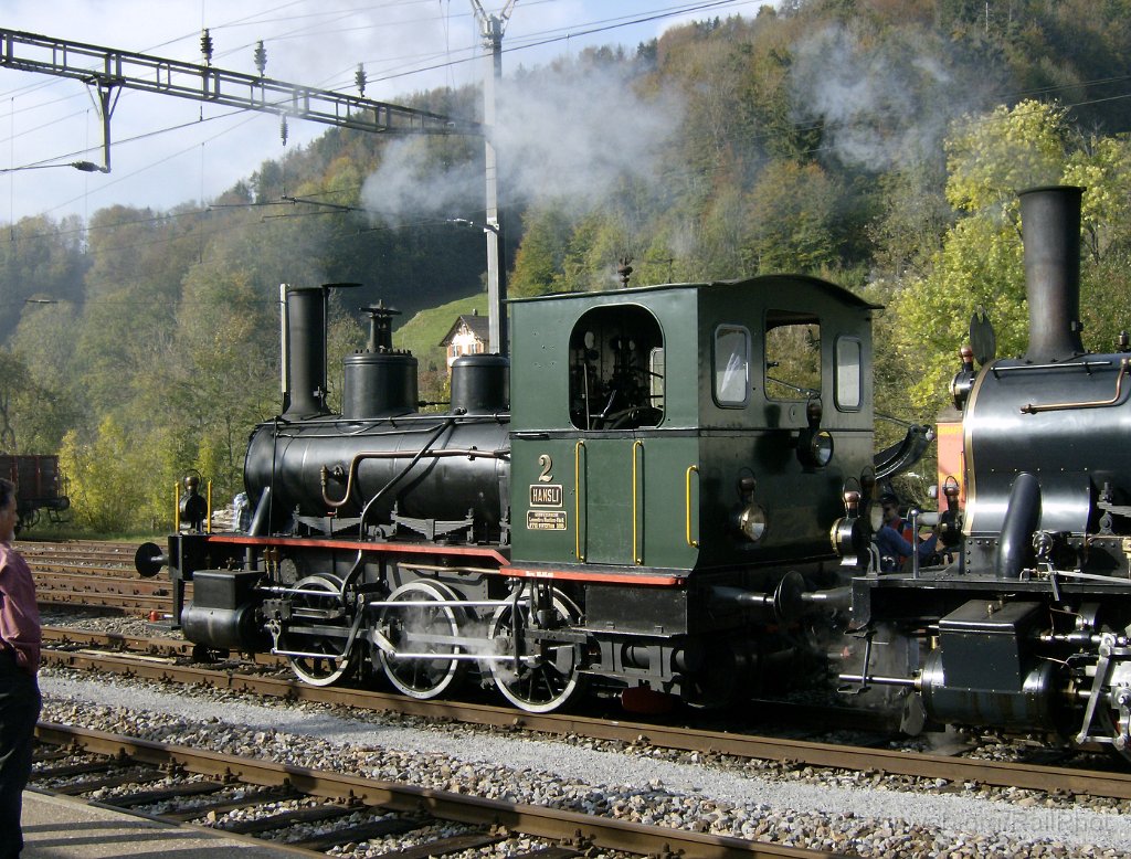 1430-0043-131007.jpg - ZMB Ed 3/3 2 "Hansli" / Bauma 13.10.2007