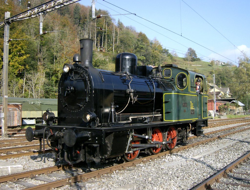 1431-0017-131007.jpg - VDM Ec 3/3 1 "Muni" / Bauma 13.10.2007