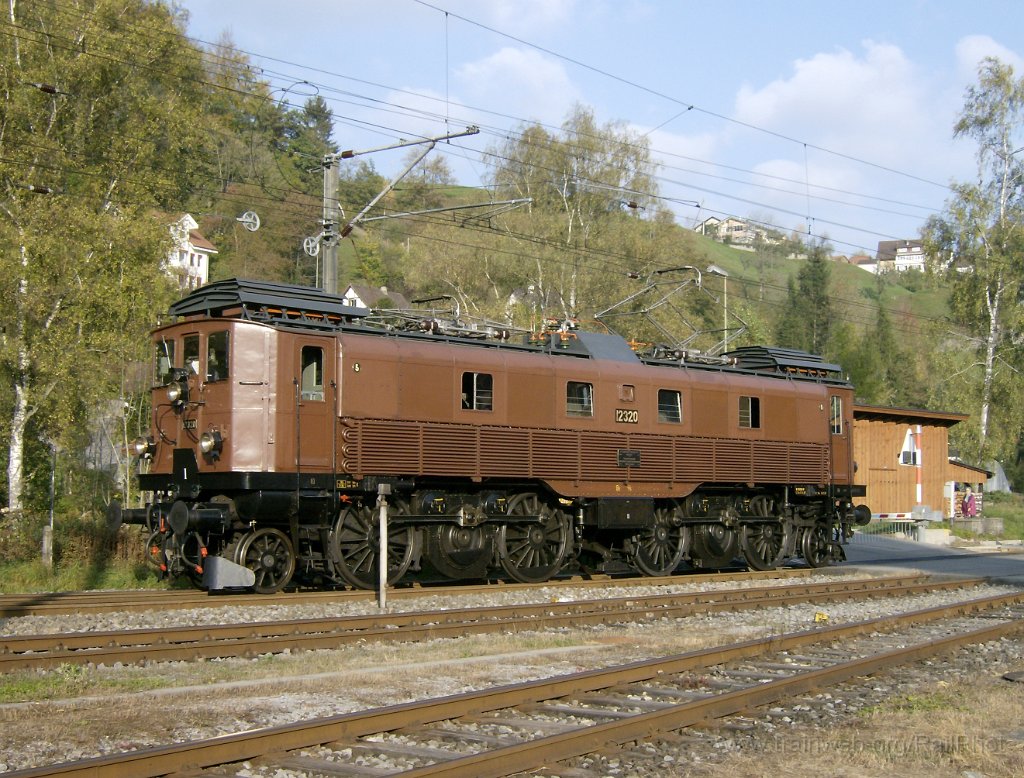 1432-0031-131007.jpg - SBB-CFF Be 4/6 12320 / Bauma 13.10.2007