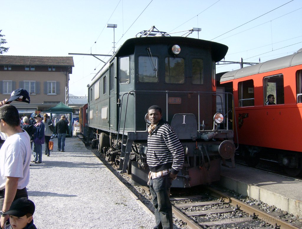 1433-0022-141007.jpg - MThB Ee 3/3 16318 / Bauma 14.10.2007