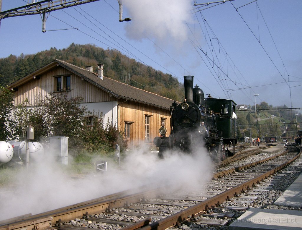 1433-0035-141007.jpg - VDM Ec 3/3 1 "Muni" / Bauma 14.10.2007