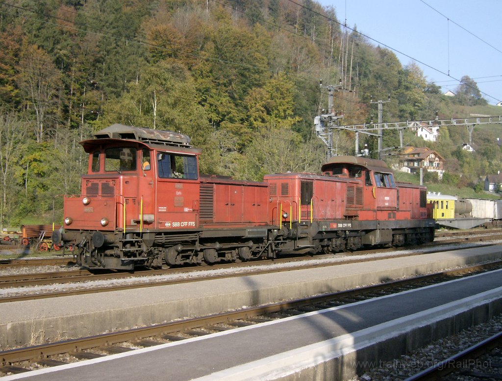1433-0046-141007.jpg - SBB-CFF Bm 6/6 18508 / Bauma 14.10.2007