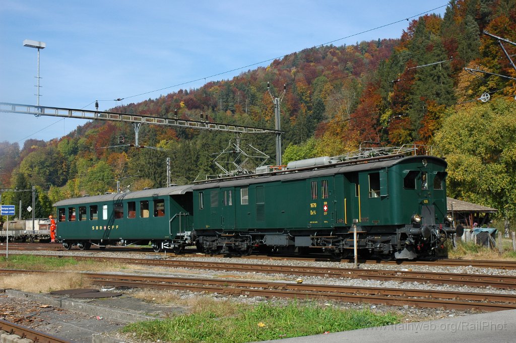 1573-0006-111008.jpg - SBB-CFF De 4/4 1679 / Bauma 11.10.2008