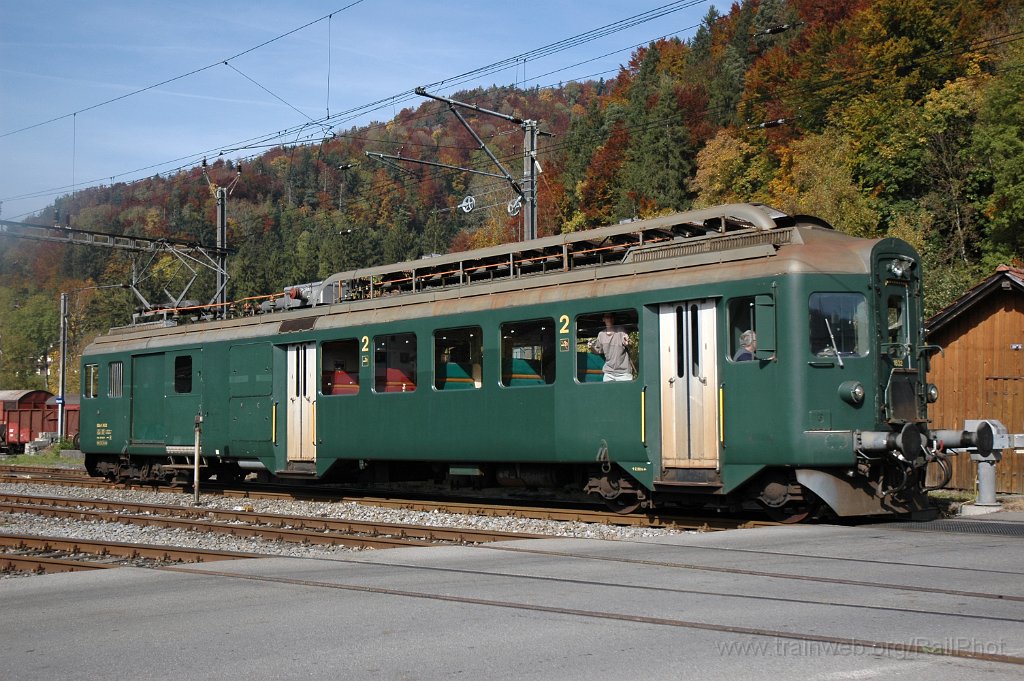 1574-0028-111008.jpg - SBB-CFF BDe 4/4 1632 / Bauma 11.10.2008
