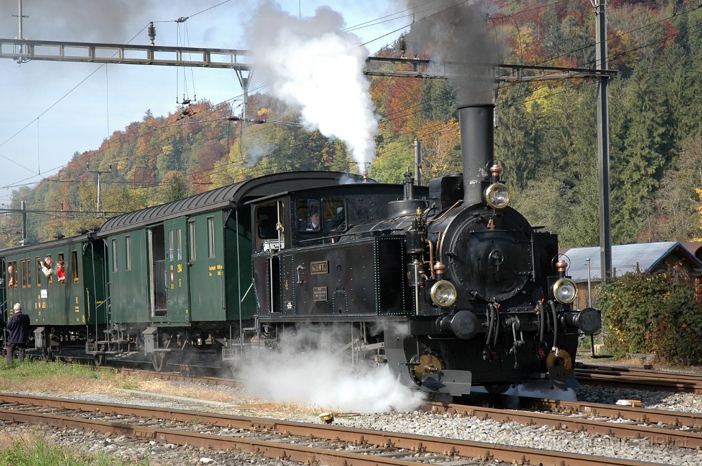 1574-0046-111008.jpg - DVZO Ec 3/3 4 "Schwyz" / Bauma 11.10.2008