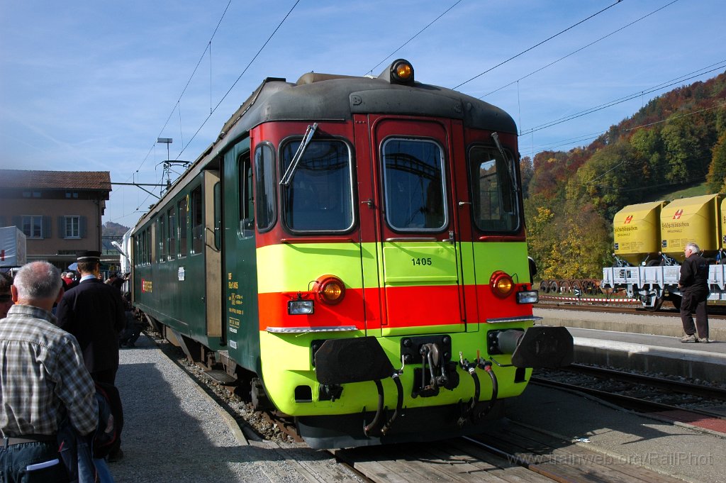 1575-0029-111008.jpg - SBB-CFF RBe 4/4 1405 / Bauma 11.10.2008