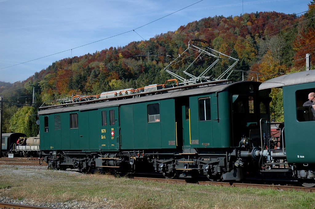 1576-0007-111008.jpg - SBB-CFF De 4/4 1679 / Bauma 11.10.2008