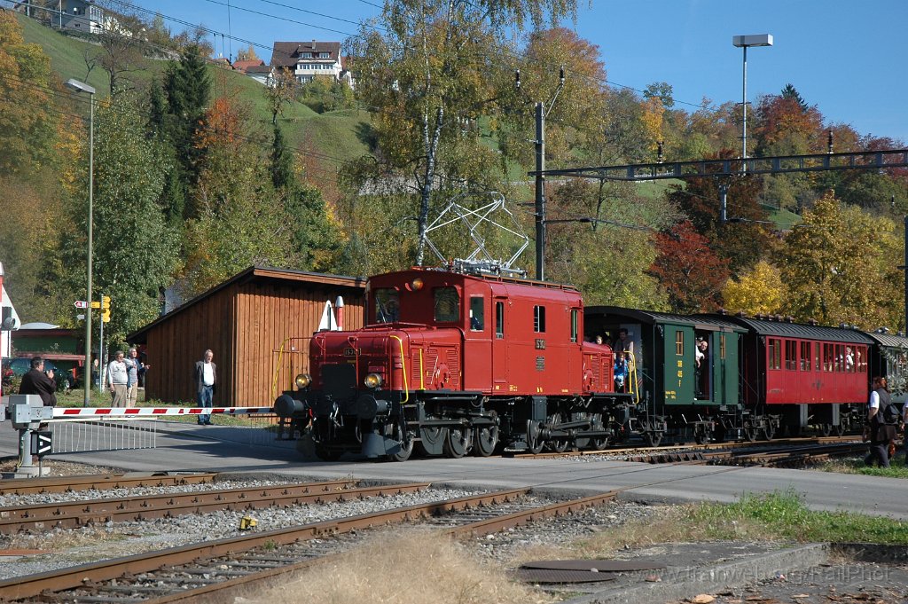 1576-0026-111008.jpg - OeBB De 6/6 15301 / Bauma 11.10.2008
