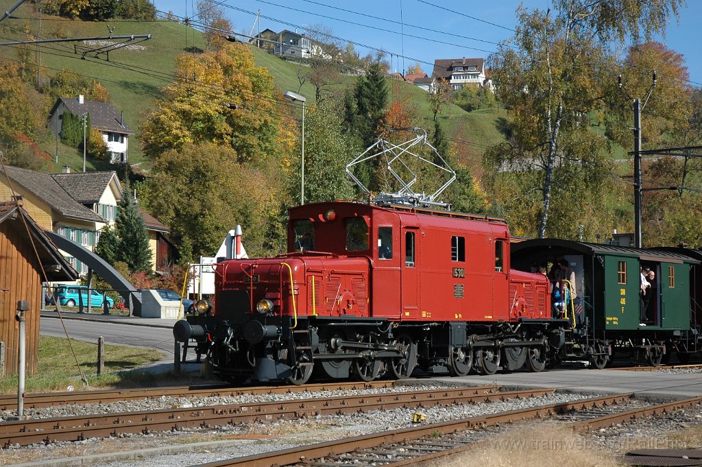 1576-0028-111008.jpg - OeBB De 6/6 15301 / Bauma 11.10.2008