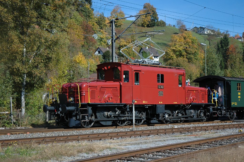 1576-0031-111008.jpg - OeBB De 6/6 15301 / Bauma 11.10.2008