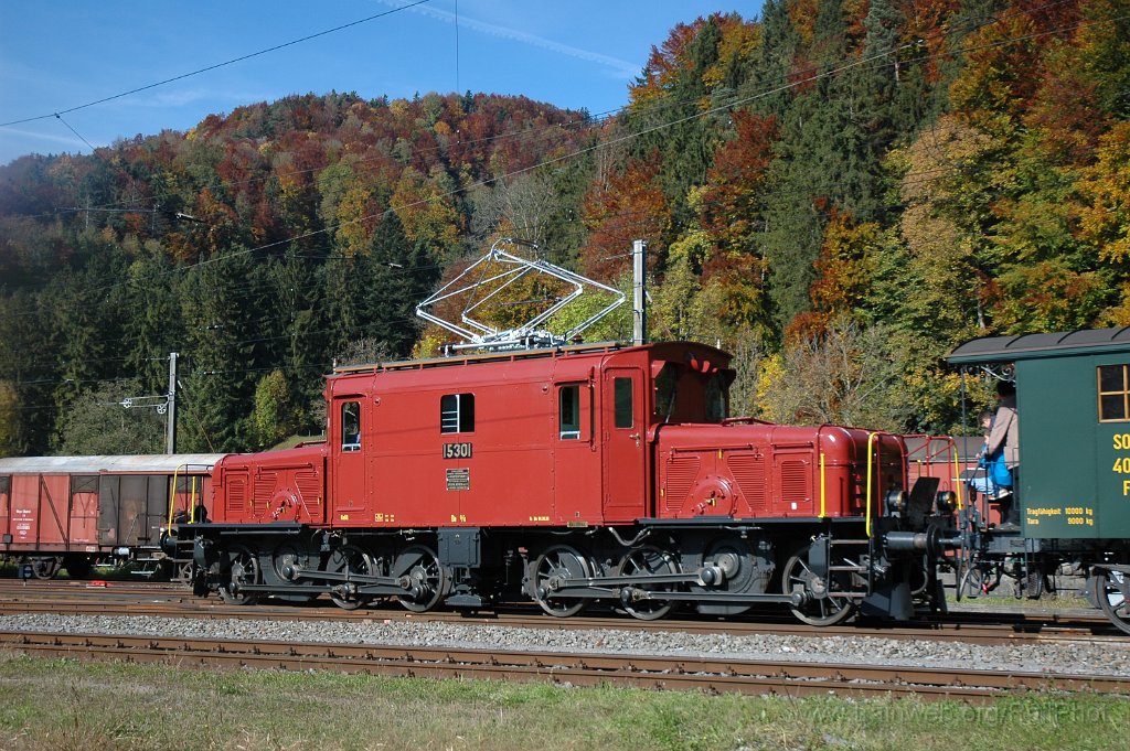 1576-0032-111008.jpg - OeBB De 6/6 15301 / Bauma 11.10.2008