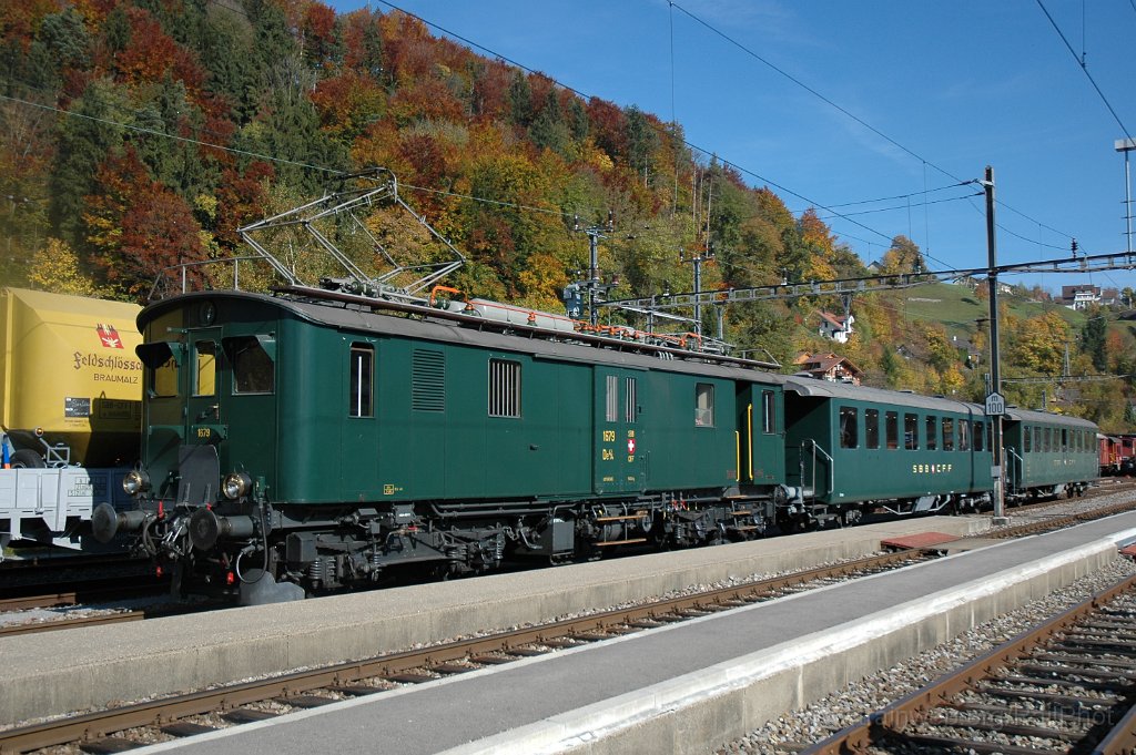 1577-0008-111008.jpg - SBB-CFF De 4/4 1679 / Bauma 11.10.2008