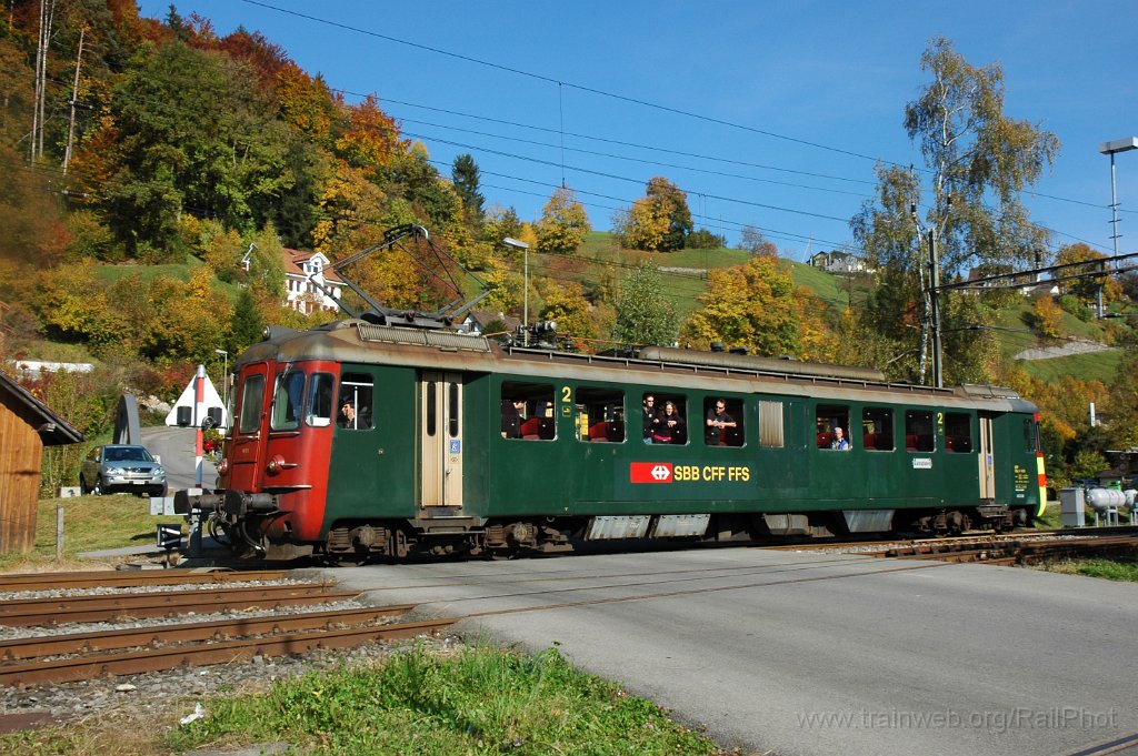 1578-0018-111008.jpg - SBB-CFF RBe 4/4 1405 / Bauma 11.10.2008