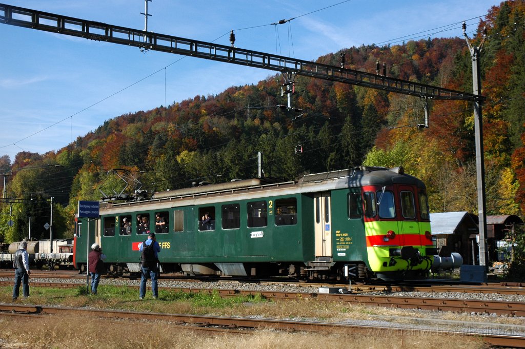 1578-0022-111008.jpg - SBB-CFF RBe 4/4 1405 / Bauma 11.10.2008