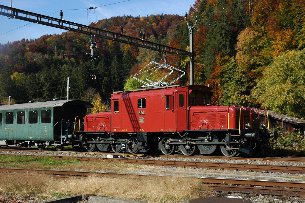 1578-0027-111008.jpg - OeBB De 6/6 15301 / Bauma 11.10.2008