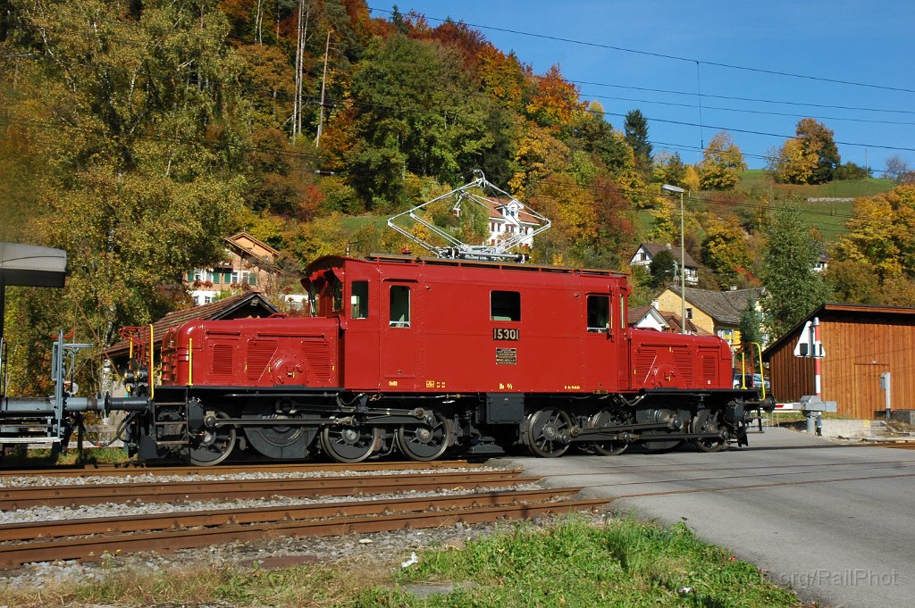 1579-0026-111008.jpg - OeBB De 6/6 15301 / Bauma 11.10.2008