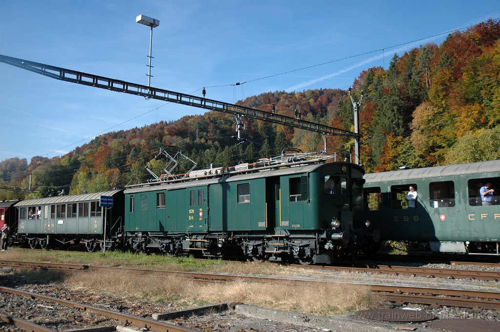 1580-0005-111008.jpg - SBB-CFF De 4/4 1679 / Bauma 11.10.2008