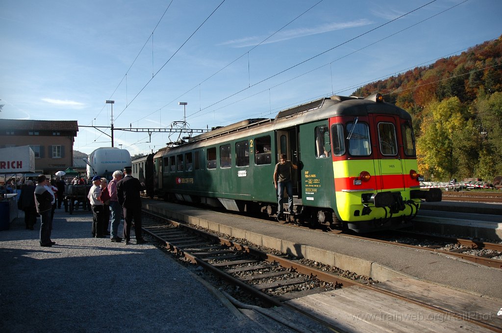 1580-0026-111008.jpg - SBB-CFF RBe 4/4 1405 / Bauma 11.10.2008