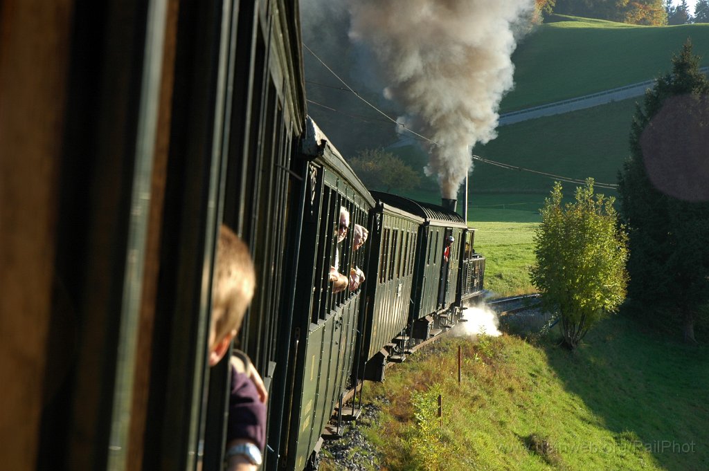 1581-0026-111008.jpg - DVZO Ec 3/3 4 "Schwyz" / Bauma 11.10.2008