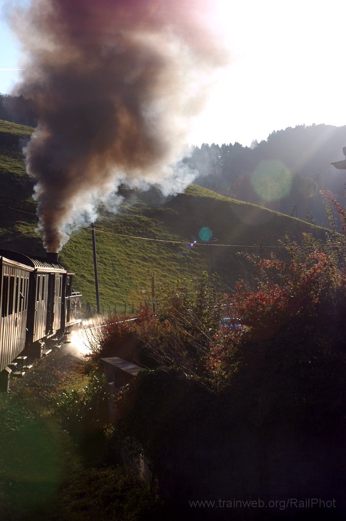 1581-0027-111008.jpg - DVZO Ec 3/3 4 "Schwyz" / Bauma 11.10.2008