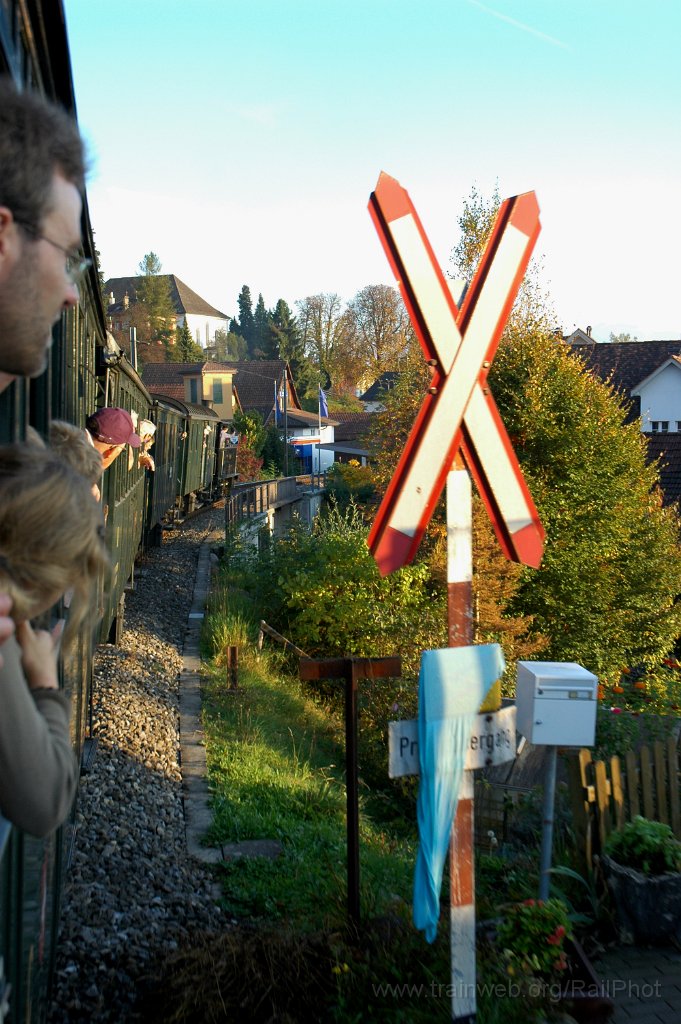 1581-0043-111008.jpg - DVZO Ec 3/3 4 "Schwyz" / Hinwil 11.10.2008