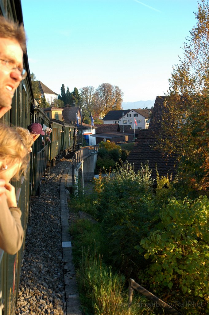 1581-0045-111008.jpg - DVZO Ec 3/3 4 "Schwyz" / Hinwil 11.10.2008